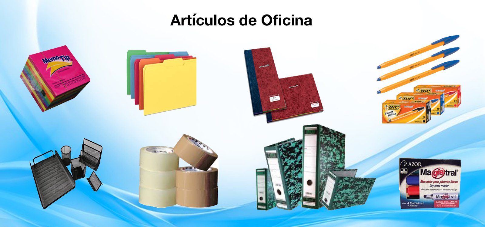 Artículos de Oficina